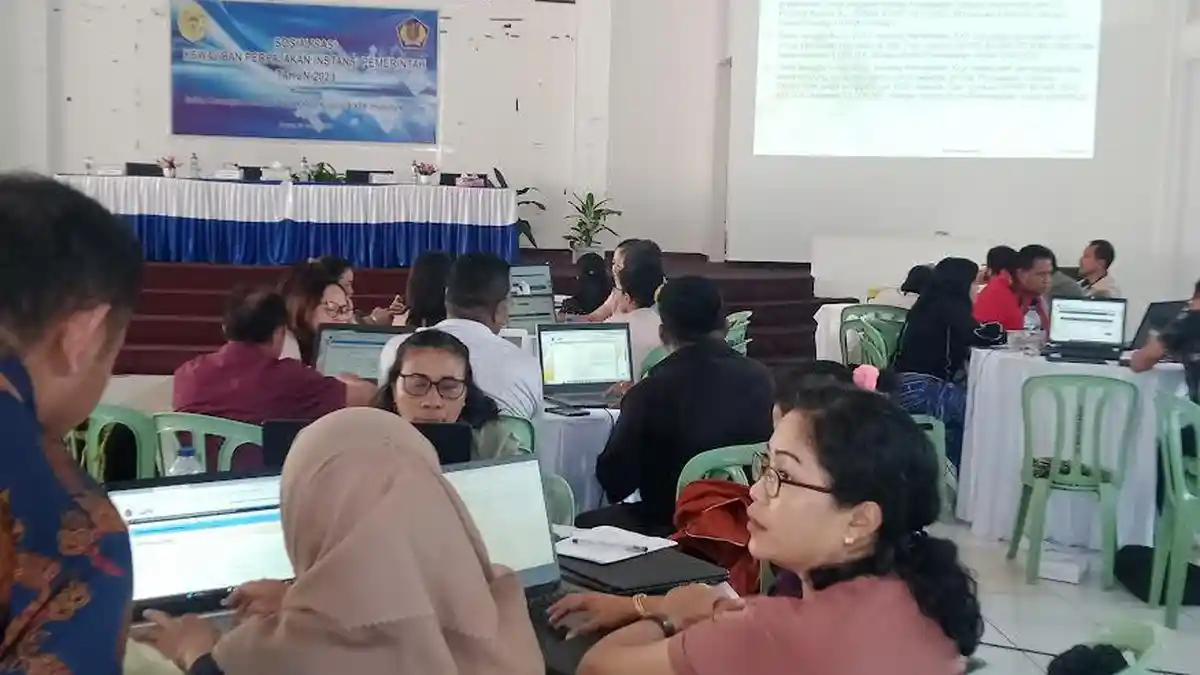 Pemkot Kupang Gandeng KPP Pratama Kupang Bimtek Administrasi Keuangan 