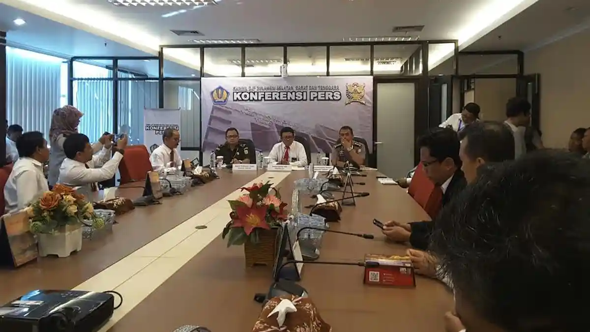 Ditjen Pajak Gelar Konferensi Pers, Terkait Kasus Pengemplang Pajak