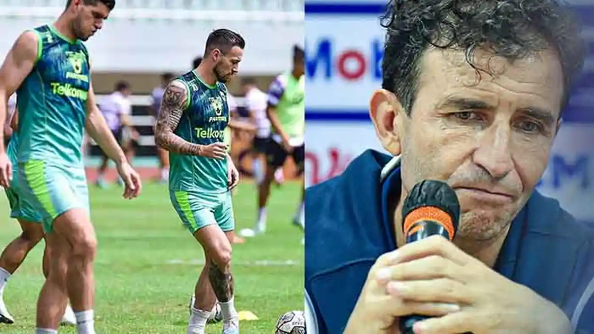 Curhatan Marc Klok Soal Luis Milla Viral, Persib Bandung Mengalah dengan Bali United?