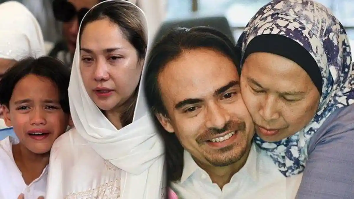 Kini Pulang ke Malaysia, Ibunda Ashraf Sinclair Tulis Janji Mengharukan untuk BCL & Noah, Ini Isinya