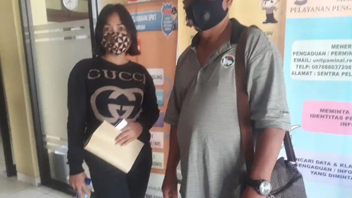 Oknum Polisi Asal Denpasar Dilaporkan, Diduga Lakukan Penipuan Penjualan Sepeda Motor