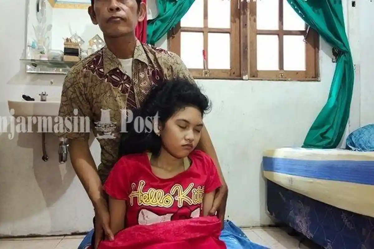 Echa Satu Minggu Terlelap Tanpa Bangun, Kadang-kadang Bisa Sambil Kunyah Makanan