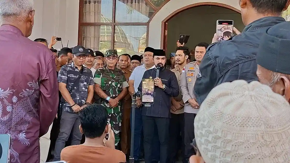 Warga Kembali Datangi Pendopo Bupati Aceh Timur, Konflik HGU Belum Terselesaikan