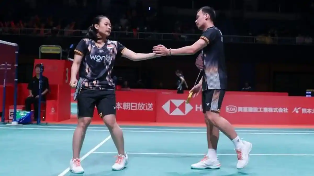 Jadwal Badminton Asia Championships 2025 Hari Ini, Ada 4 Wakil,  Rinov/Pitha Comeback, Live TV-Score