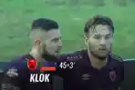 Hasil Babak I Skor 1-1, Video Live Streaming PSM Makassar Vs Bhayangkara FC Liga 1 2019