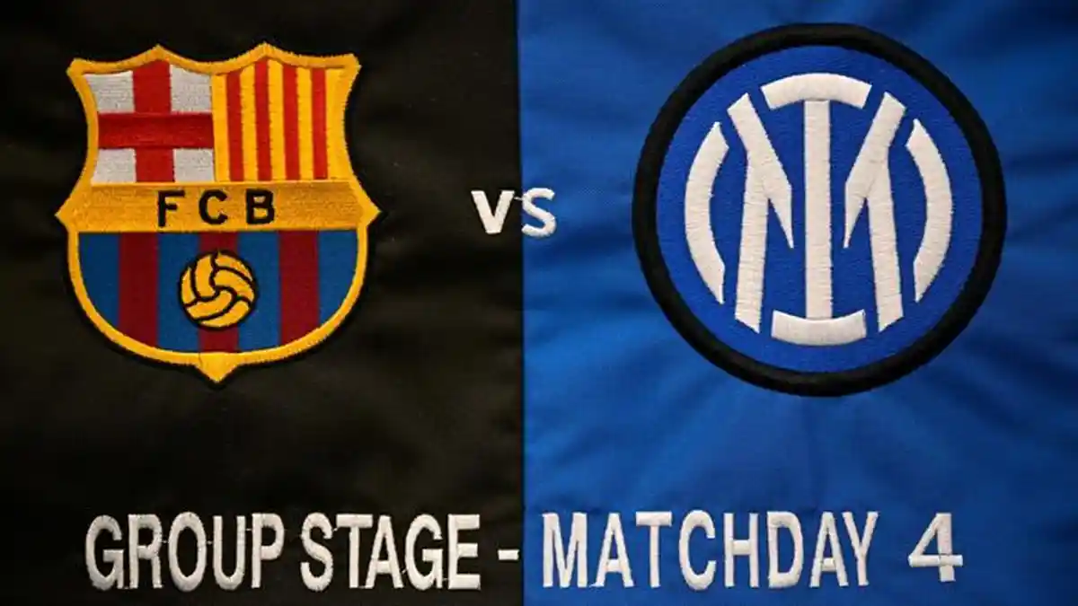 Live Streaming Barcelona vs Inter Milan di Liga Champions, Pedri dan Barella jadi Kunci Permainan