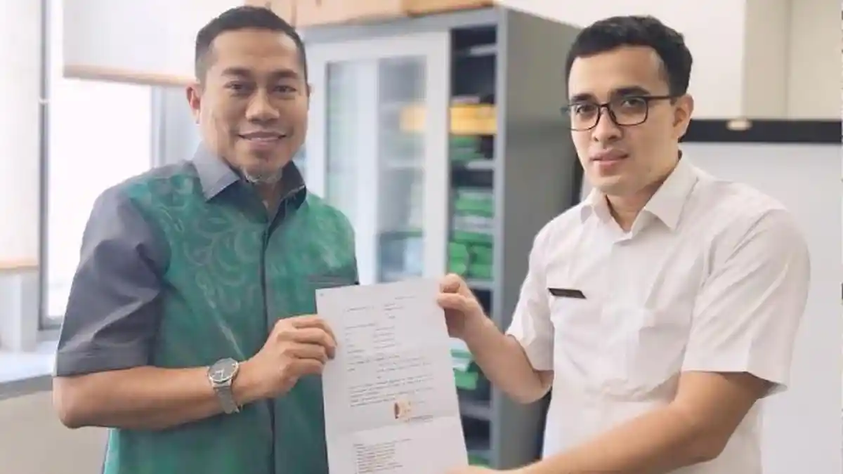 BREAKING NEWS Pj Wali Kota Bima Mohammad Rum Mengundurkan Diri