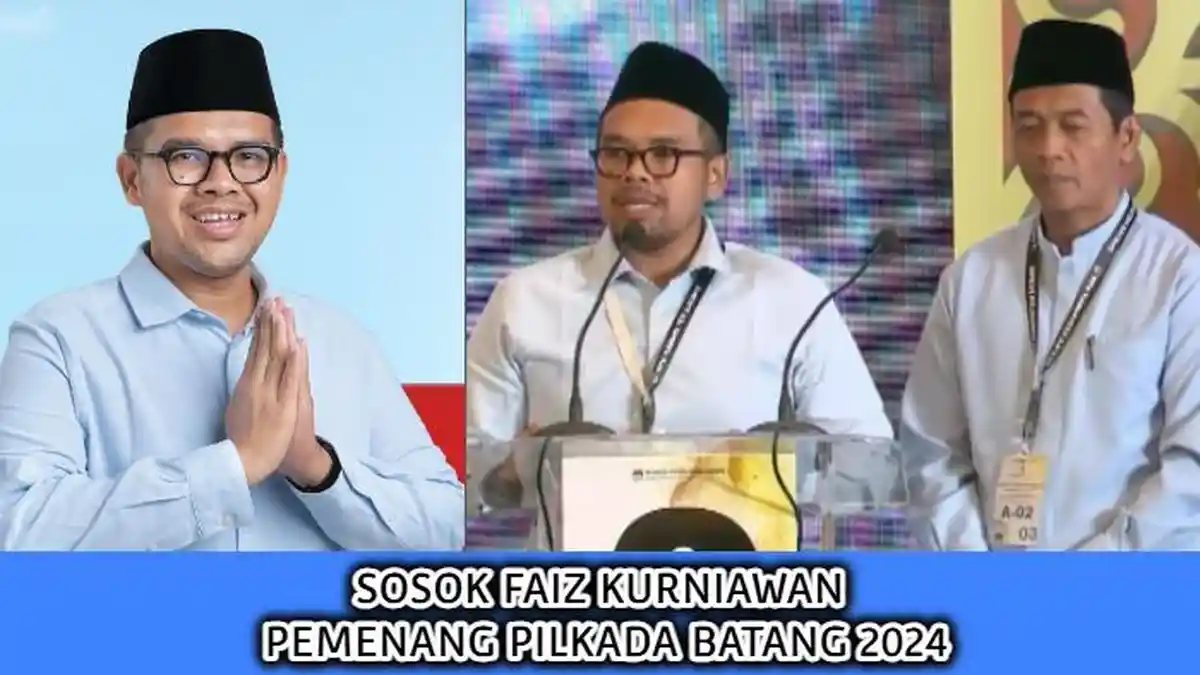 Daftar Kekayaan Faiz Kurniawan, Bupati Batang Terpilih 2024, Harta Rp 85 Miliar: Intip Profilnya 
