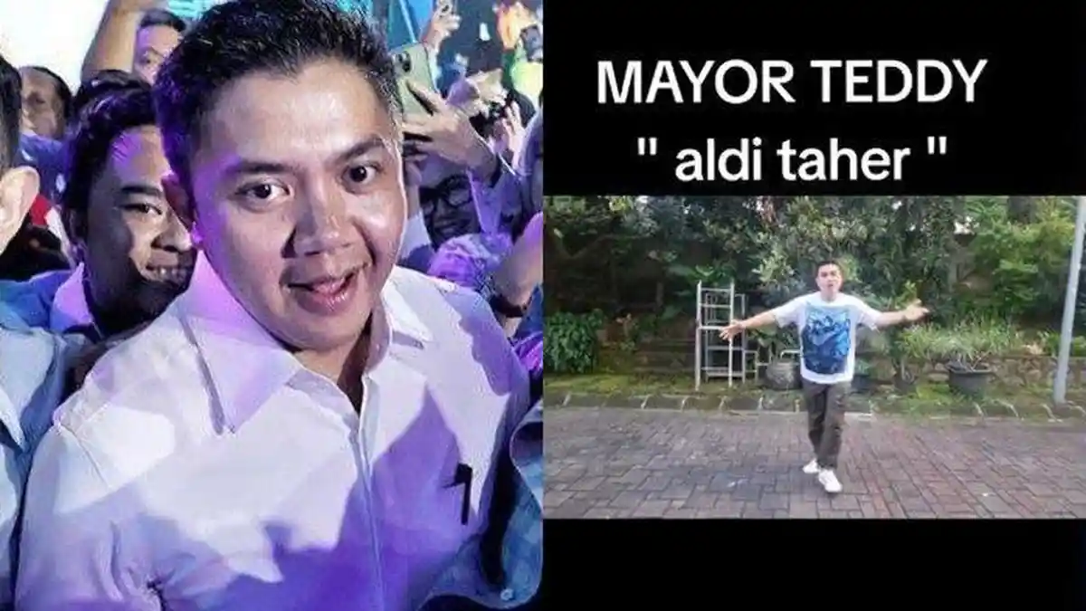 VIRAL Aldi Taher Buat Lagu Berjudul Mayor Teddy, Heboh Terpikat Pesona Ajudan Prabowo