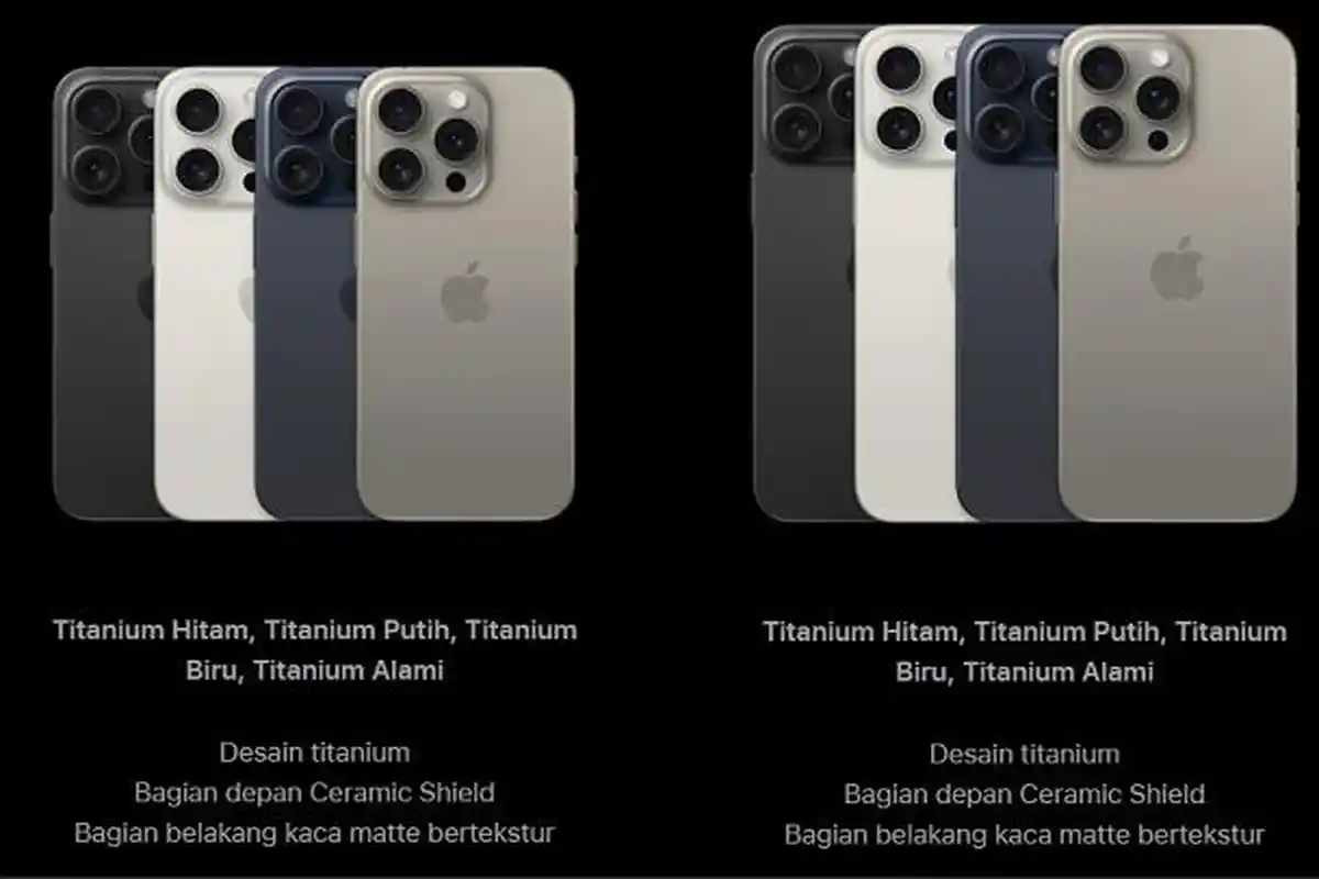 Inilah 8 Keunggulan iPhone 15 Pro Max, Dapat Mendeteksi Kecelakaan Mobil yang Parah