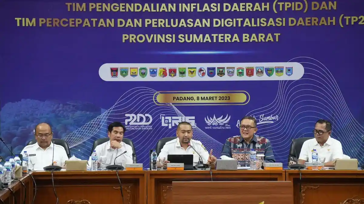 Jelang Bulan Ramadhan dan Idul Fitri, Pemprov Sumbar Matangkan Pengendalian Inflasi