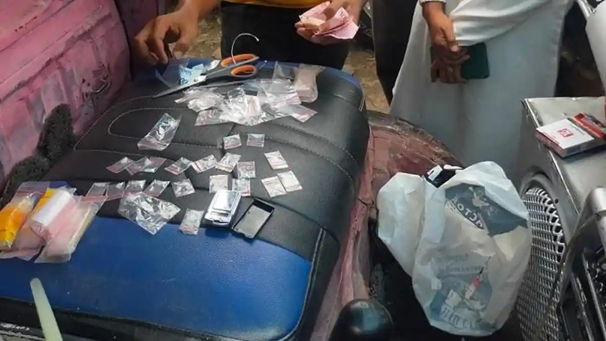 Punya 21 Paket Sabu, Petani Muda di Salareh Aia Utara Agam Ditangkap Polisi