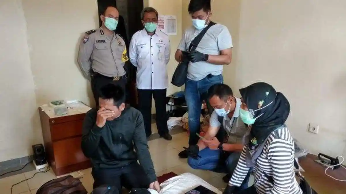 Pegawai Bapelkes Predator Anak, Simpan 450 Konten Pedofilia, Kakak Adik 9-10 Tahun jadi Korbannya