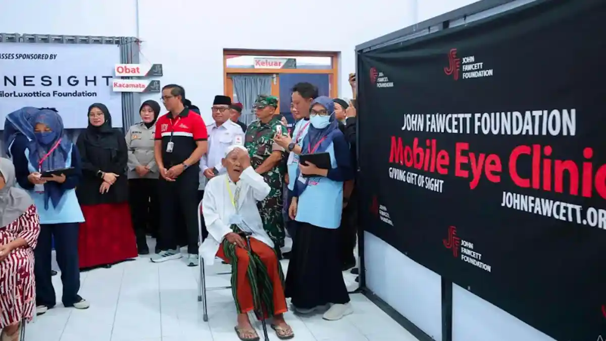 Operasi Katarak Gratis Kolaborasi Pemkab Banyuwangi, PMI, dan JFF Sukses Bantu 4.869 Warga