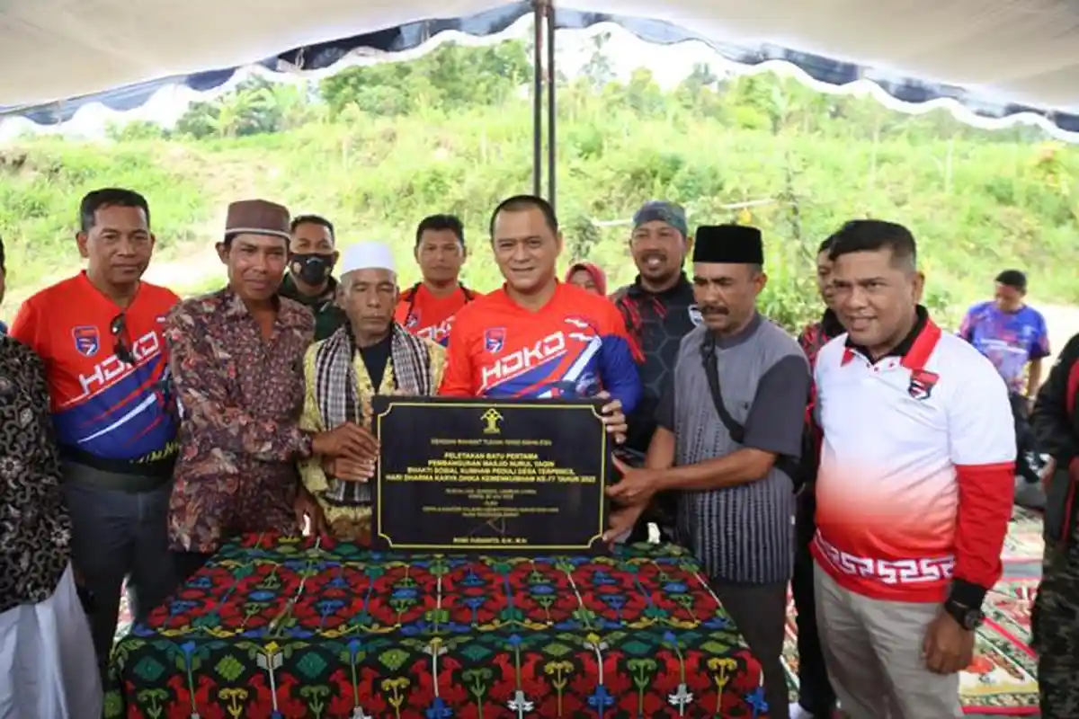 Jelang Hari Dharma Karya Dhika, Kanwil Kemenkumham NTB Gelar Kumham Peduli Daerah Terpencil