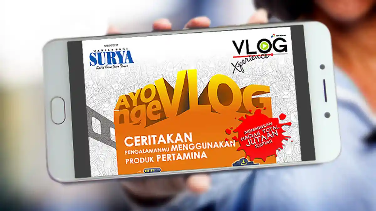 Yuk Ikutan VlogXperience, Bikin Vlog Berhadiah Jutaan Rupiah