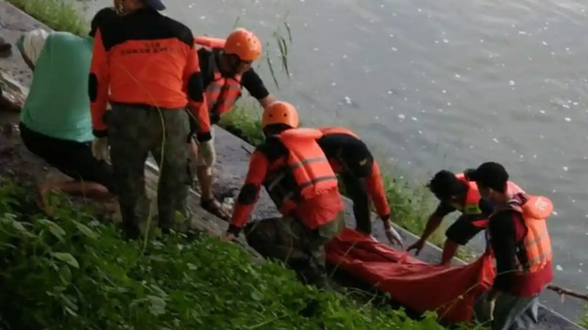 Saksi Lihat Kepala Mayat Timbul dari Permukaan Sungai Bendo Bantul, Ternyata Eko Widiyantoro