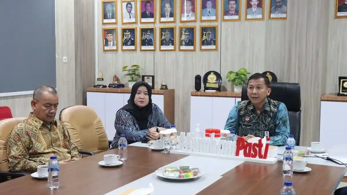 Kapusdatin Sampaikan Arahan Optimalisasi SPBE pada Kemenkumham Sumsel