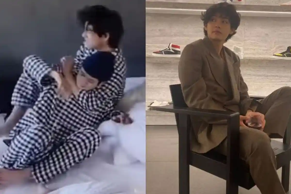 Tingkah V BTS di In The SOOP: Friendcation Episode 1 Jadi Perbincangan, Maknae Wooga Squad Berulah