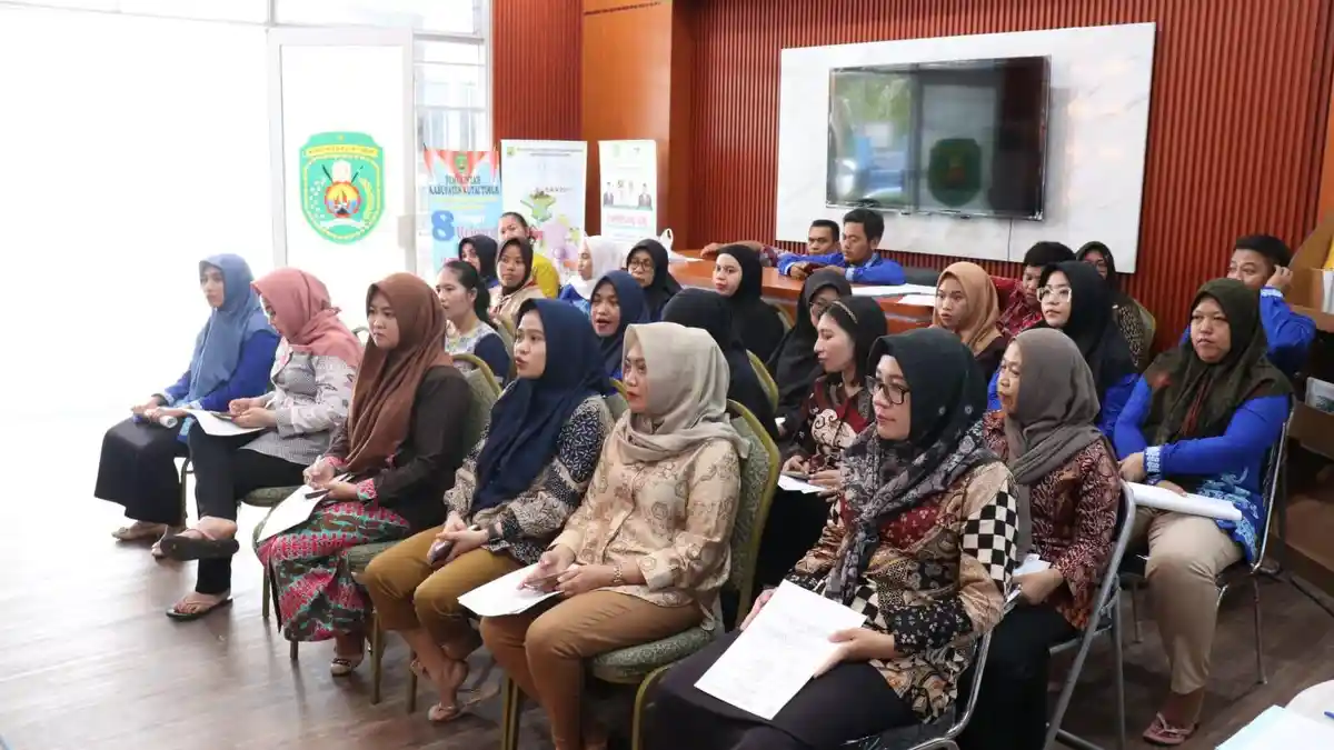 DPPKB Kutim Lakukan Evaluasi Pegawai, TK2D Indisipliner Tak ...