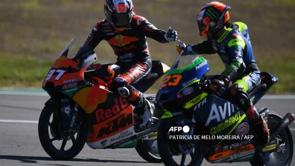 HASIL Free Practice MotoGP Hari Ini FP 1 Gp Valencia 2021 Moto3 Live Update, Izan Guevara Terkencang