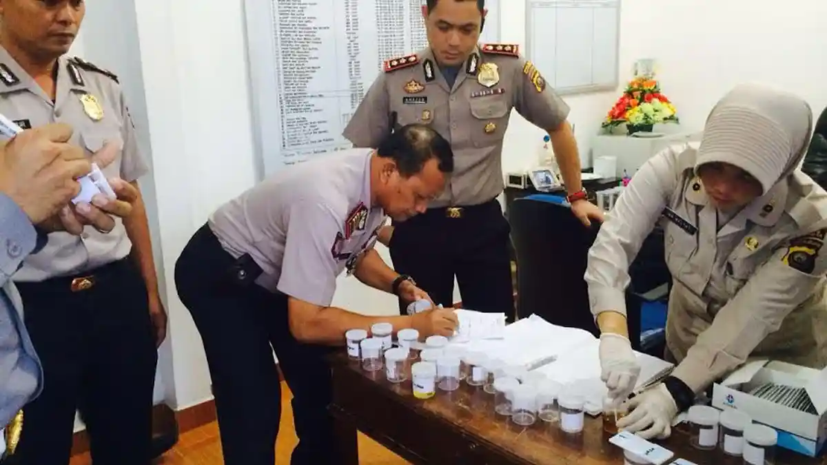 Kapolres OKI: Narkoba Sangat Berbahaya, Penegak Hukum Harus Bersih Narkoba