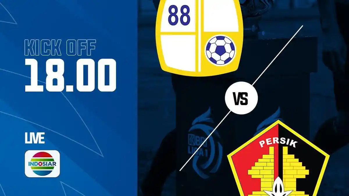 Live TV Indosiar Gratis! Link Streaming Bola Barito Putera vs Persib Jam 19.00 WIB, Bukti Da Silva