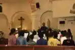 Latihan Drama dan Paduan Suara Sambut Natal di Gereja Katolik