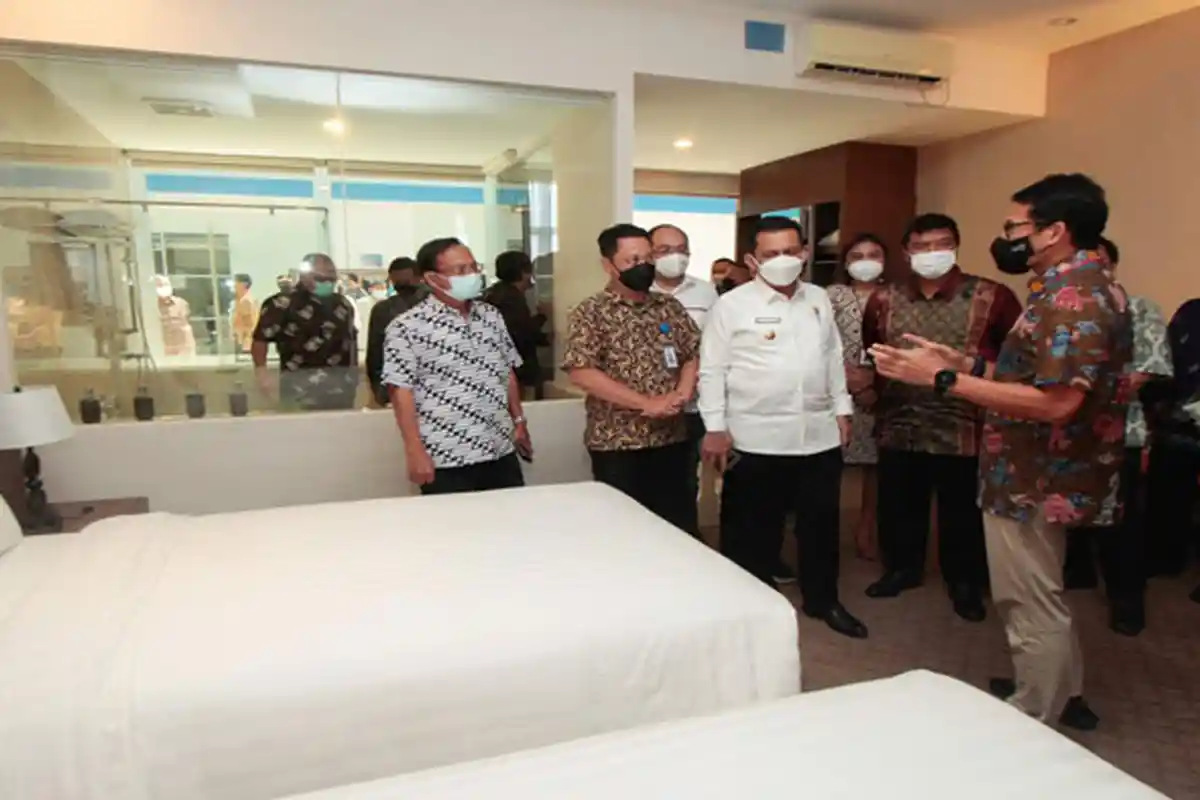 Dikunjungi Menteri Sandiaga Uno, Batam Tourism Polytechnic Siap Cetak Generasi Unggulan