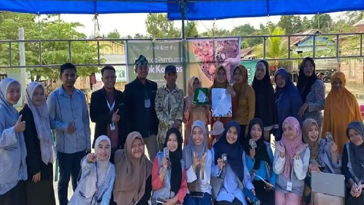 Komunitas Hero For Earth Kendari Kelola Sampah di RT 12 Bungkutoko Jadi Kompos hingga Ecobricks