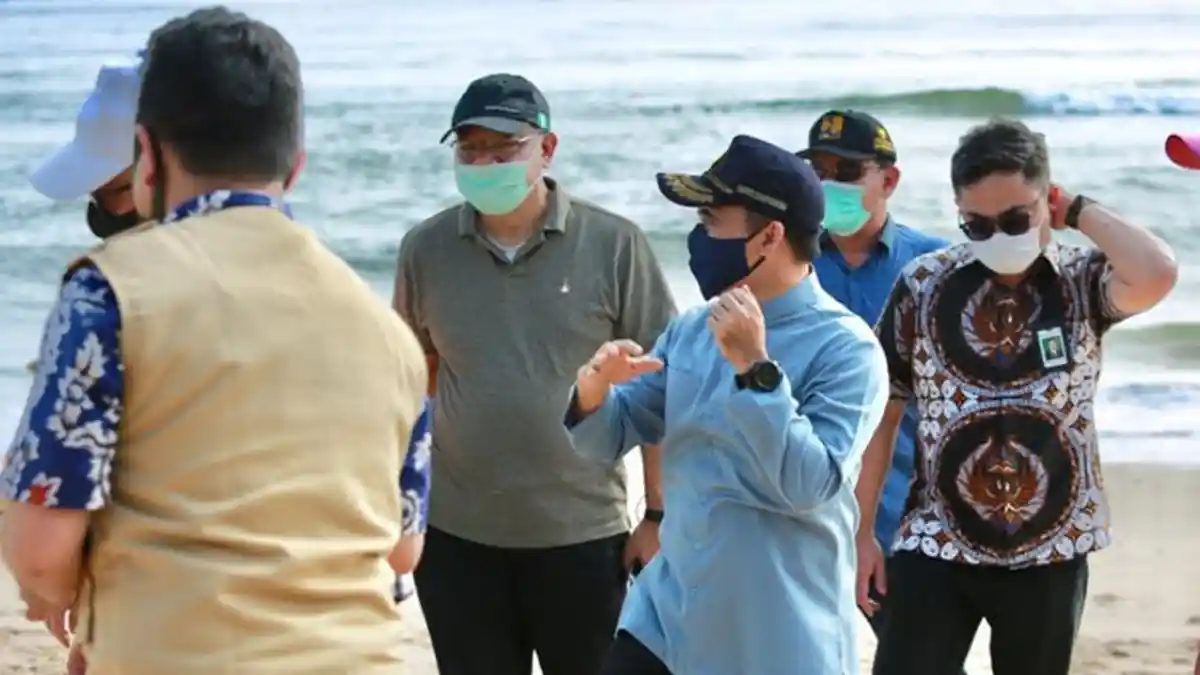 Tiga Hari Survei Keliling Alas Purwo hingga Kawah Ijen, Kementerian PUPR Pacu Pembangunan Banyuwangi