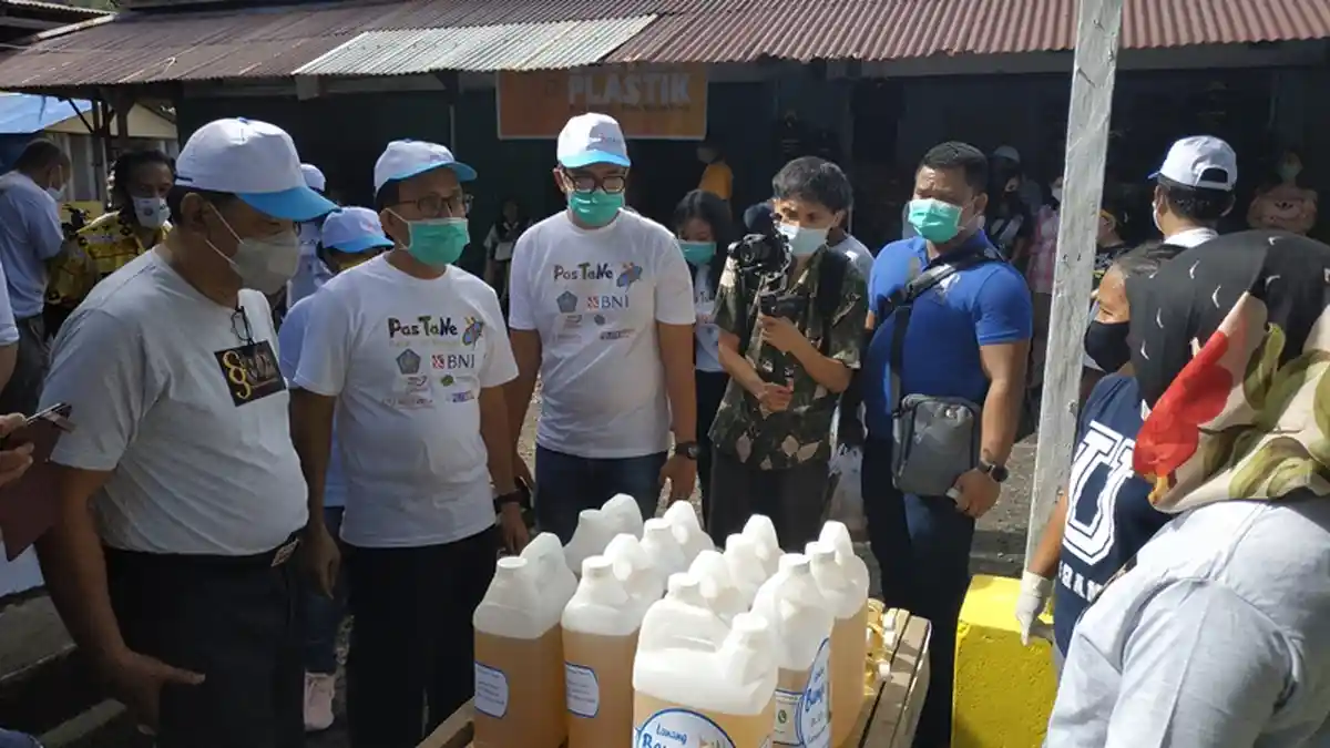 Pengguna QRIS di Sulut Naik 41,5 Persen, per September 2020 Capai 36.357 Merchant