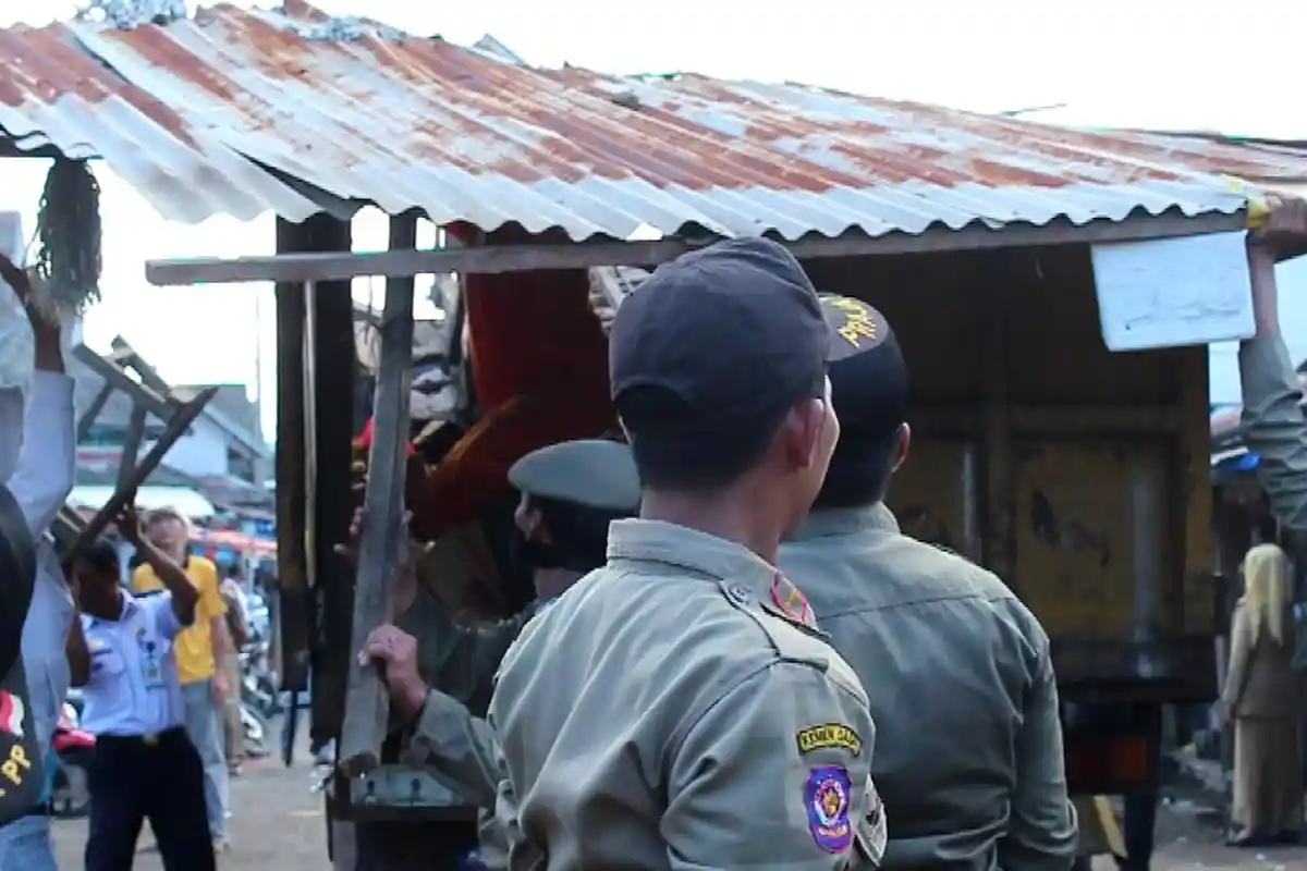 Kepala Pasar Lakessi Siap Tampung Pedagang Kaki Lima yang Digusur