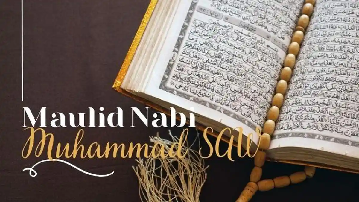 80 Ucapan Maulid Nabi 2023 untuk Caption Media Sosial