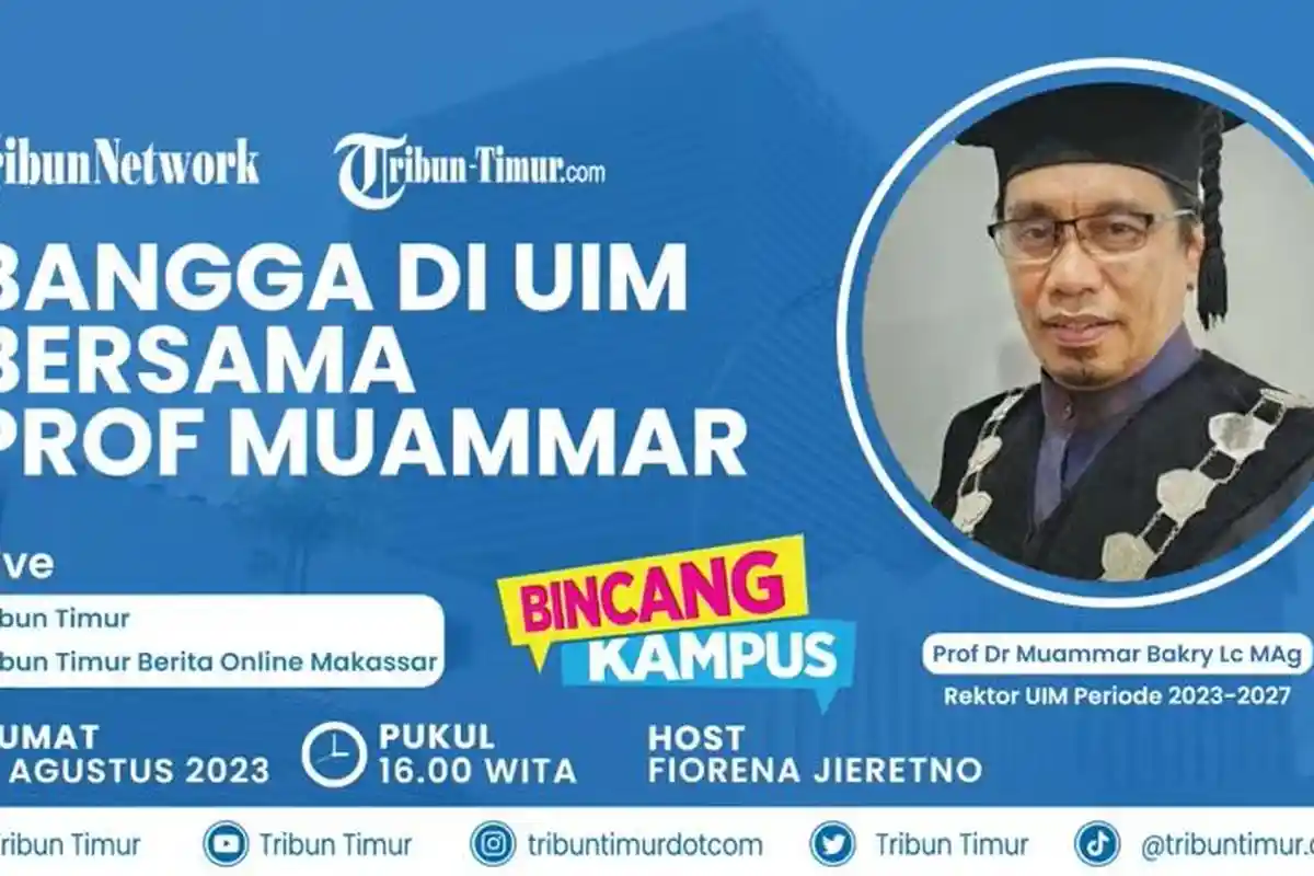 Prof Muammar Bakal Terapkan Metode Baru Sistem Pembelajaran di UIM