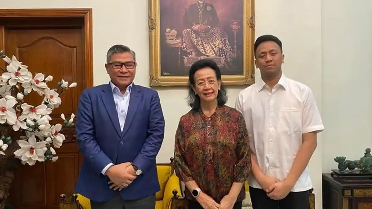 DWS, GKR Hemas dan Mas Marrel Berkolaborasi untuk Wujudkan Indonesia Adil dan Maju