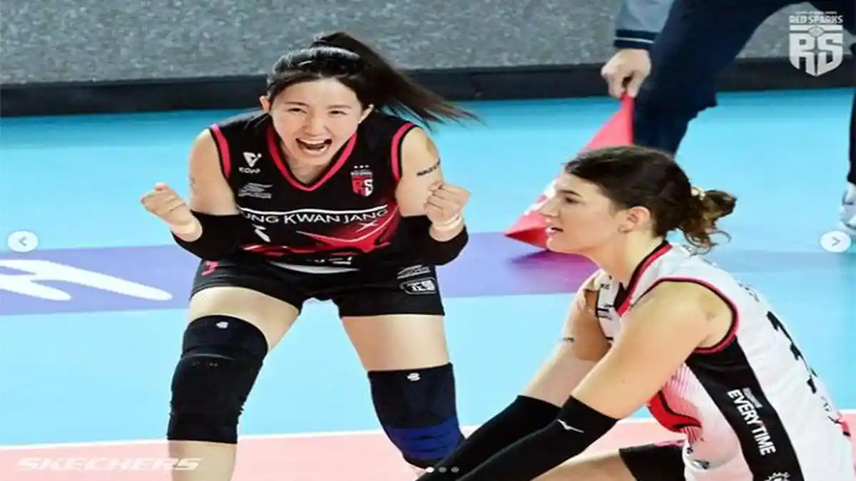 Update Hasil dan Klasemen Liga Voli Korea Selatan 2024 Putri Hari Ini Usai GS Caltex vs Expressway