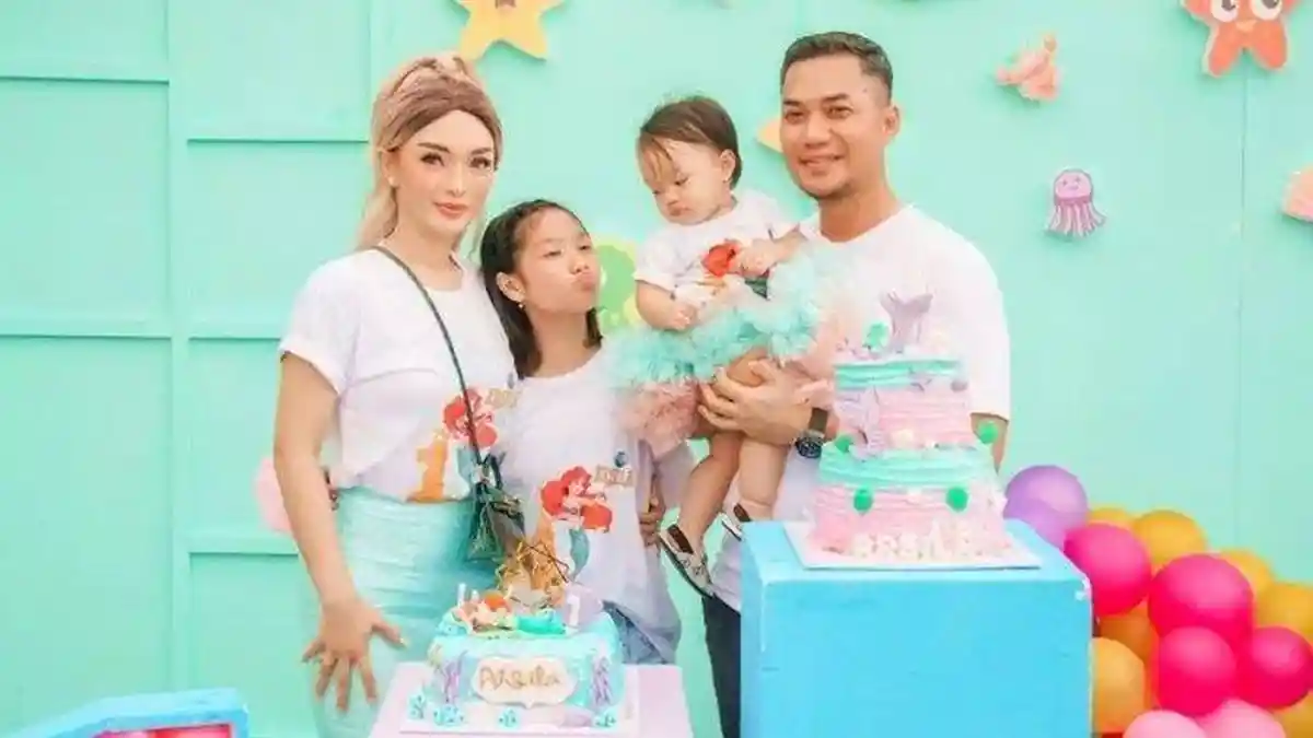 Nama Anak Zaskia Gotik yang Baru Lahir, Huruf Depan Sama dengan 2 Putri Sirajuddin Mahmud