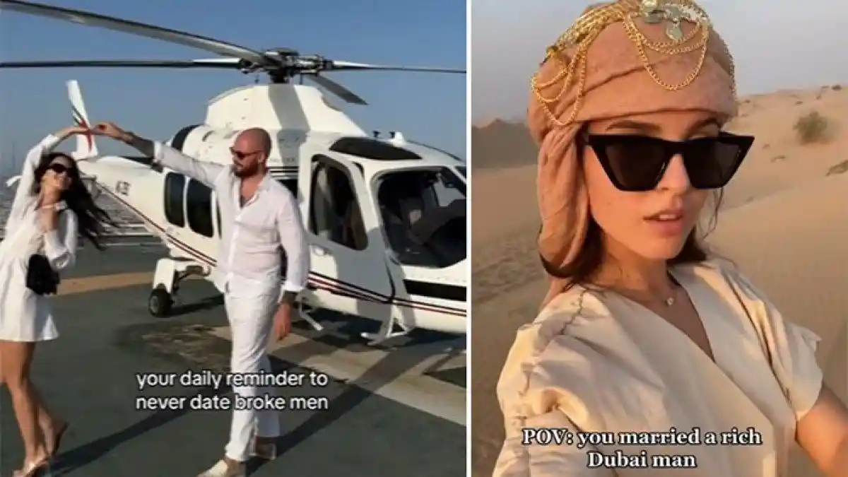 Sukses Nikahi Crazy Rich Dubai, Ucapan Wanita Ini Picu Amarah Netizen: Jangan Pacari Cowok Miskin