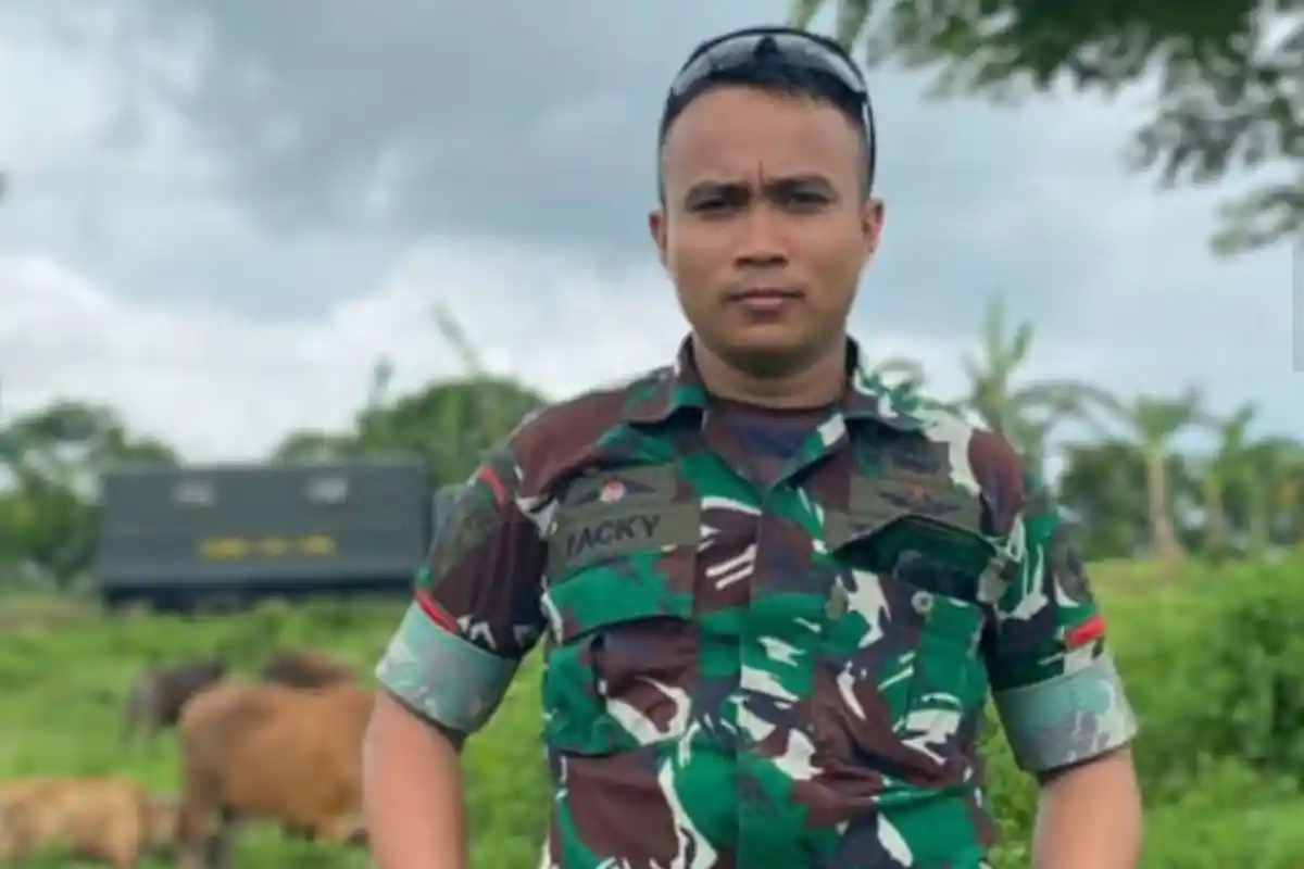 Orang Tua Mendiang Prada Zacky Muhammad Arshi Lapor ke Pomdam XIV/Hasanuddin Minta Jenazah Diautopsi