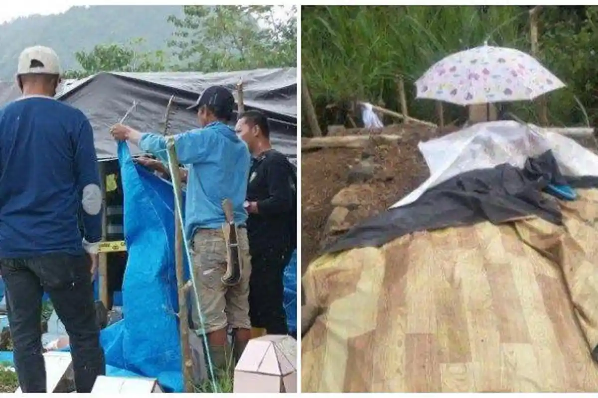 Kematian Banyak Kejanggalan, Makam Kakak AP yang Diduga Korban Pesugihan Dibongkar, Begini Hasilnya