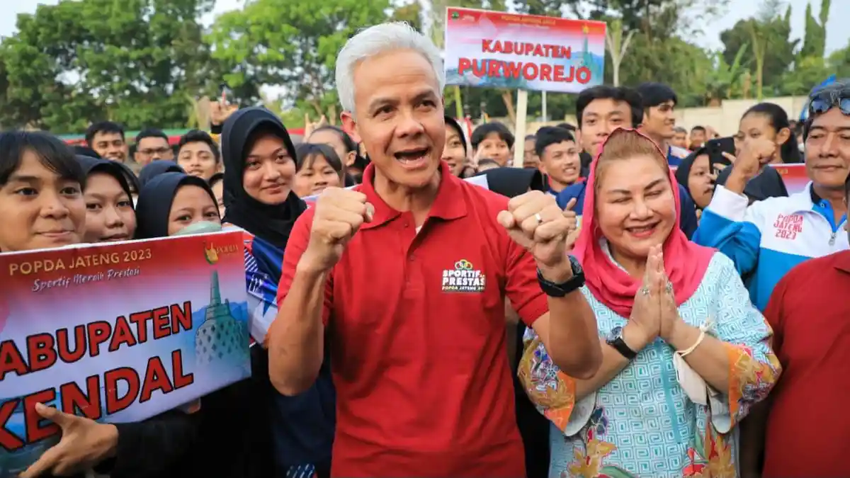 Beberapa Prestasi Atlet Jateng Ditorehkan selama Dipimpin Ganjar: Level Nasional dan Internasional