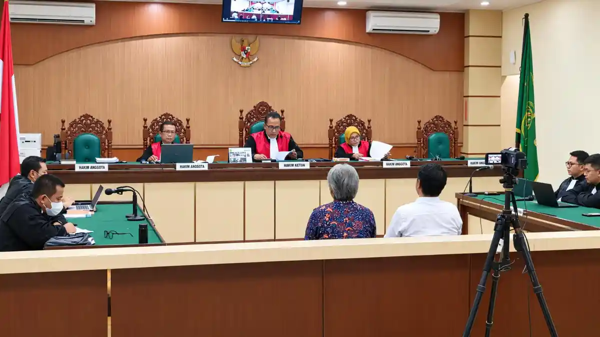Hakim Pengadilan Tipikor Banjarmasin Vonis 2 Mantan Pegawai KPP Madya 4 ...