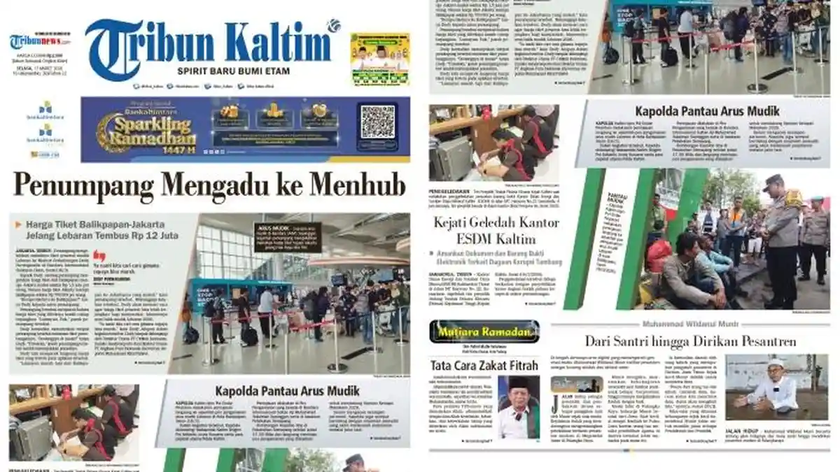 Mudik Lebaran 2026: Penumpang Mengadu ke Menhub, Tiket Pesawat Balikpapan-Jakarta Mahal