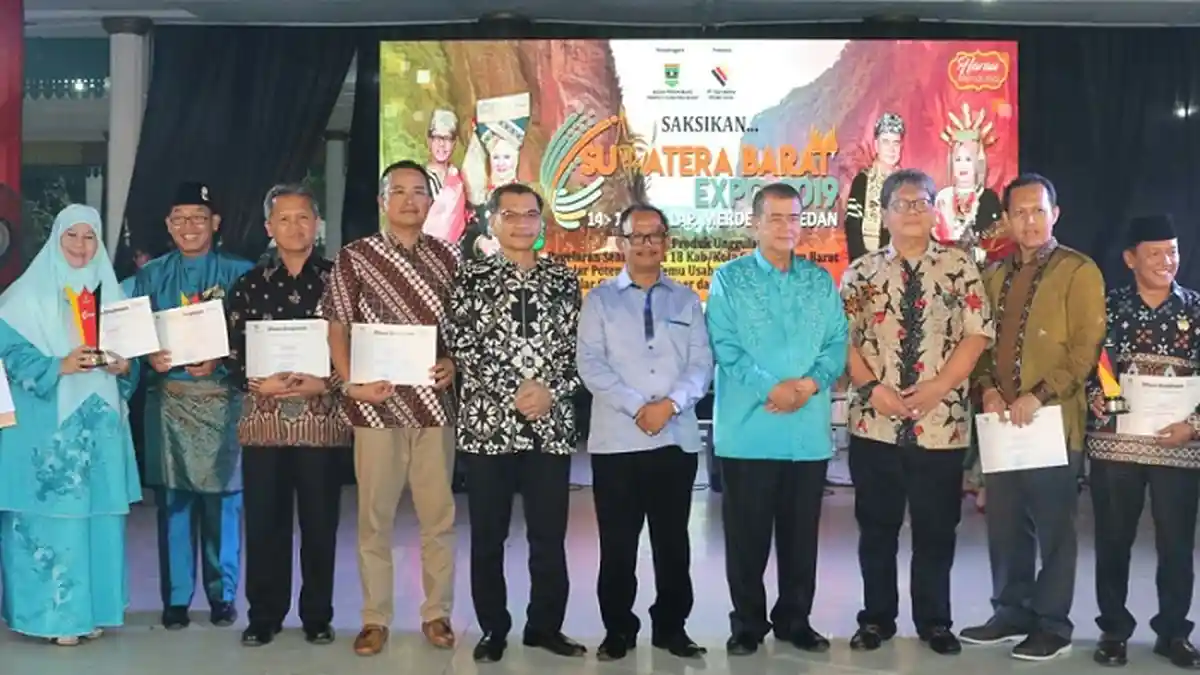 Jadi Tuan Rumah Sumbar Expo 2019, Pemkot Medan Apresiasi Pemprov Sumbar