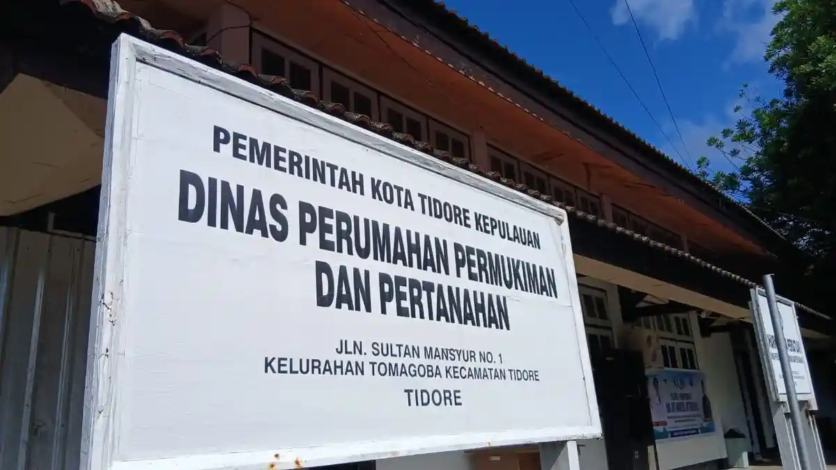 Tahun Ini, Program RTLH Sasar 8 Rumah di Tidore