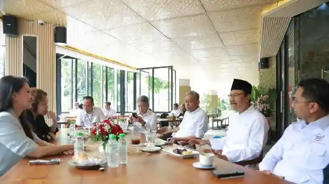 Mensos dan Gubernur Malut Sepakat Bangun Layanan Terpadu untuk Kelompok Rentan
