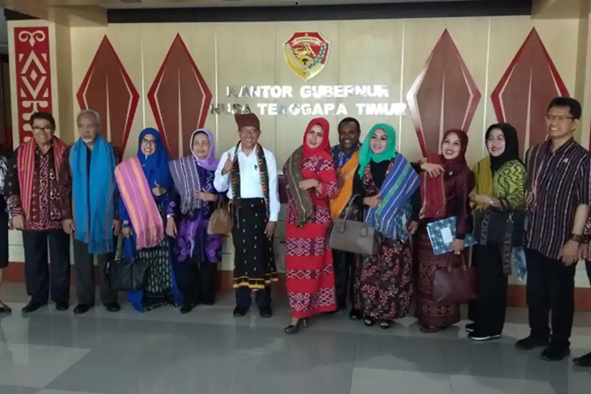 Kunjungan Kerja ke NTT, Komite III DPD RI Sorot UU Pariwisata dan UU Disabilitas