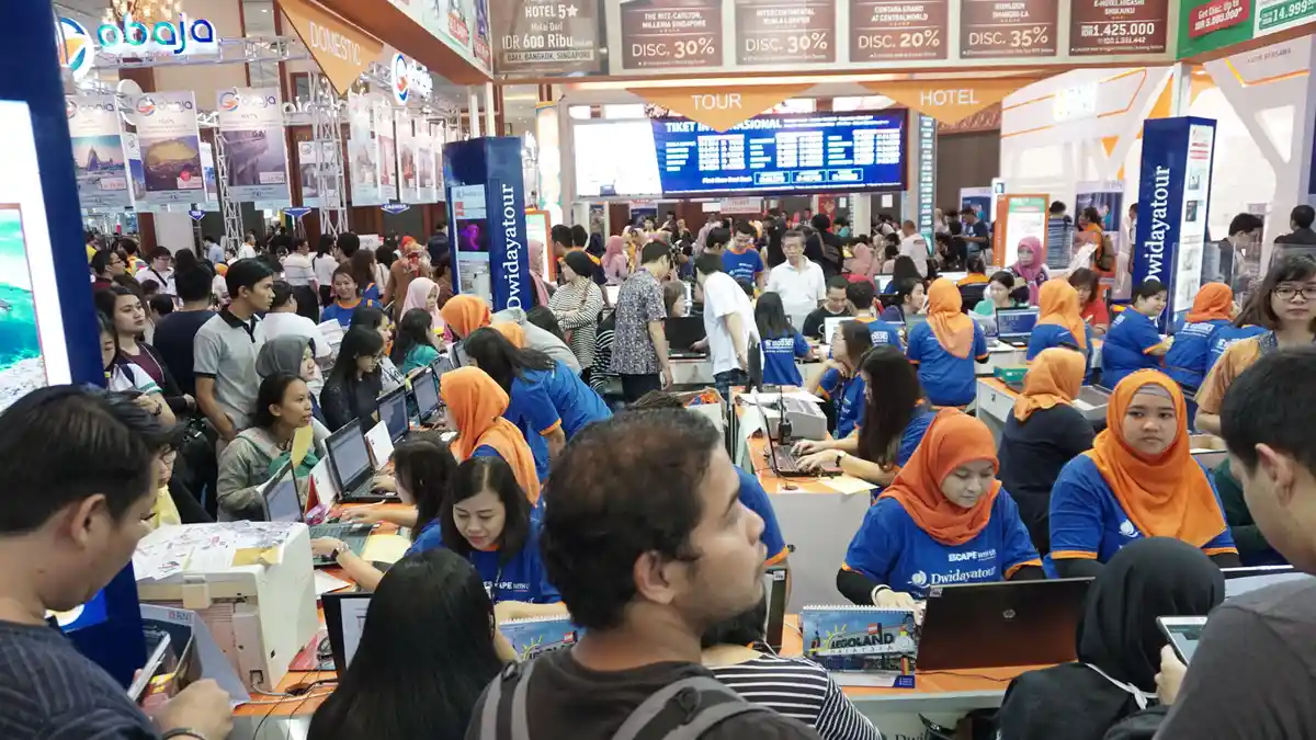 Ada Pameran Wisata Berhadiah Mobil pada Akhir Pekan Ini