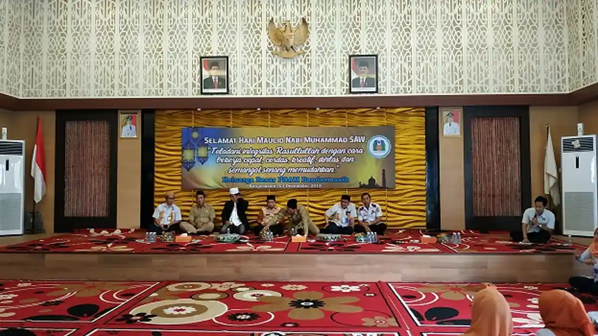 Pesan Maulid, Wali Kota Ingatkan Bekerja untuk Kejar Ibadah